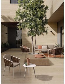 Алуминиева кръгла градинска масичка ø 50 cm Ridley – Bizzotto