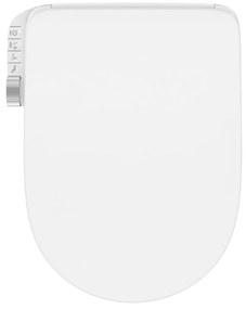 Седалка за тоалетна чиния, Roca, A804054S01, M4 Round - Wellness със затопляне