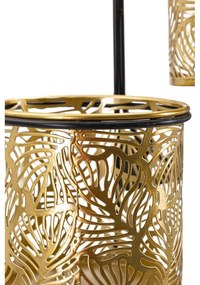 Метален държач за саксия ø 14 cm (височина 48 cm) Double Hong – Mauro Ferretti