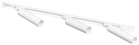 Zuma Line 3559 - Точково осветително тяло за релсова система LULU 3xGU10/35W/230V бяло