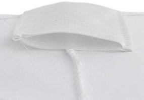 Кетъринг покривка за маса 240 см - бяла