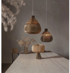 Светлокафяв абажур ø 38 cm Honeycomb - Star Trading