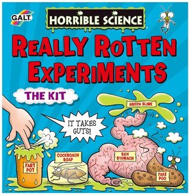 Galt Toys - Експерименти с гадорийки (на английски език)