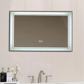 LED огледало с нагревател ICL 1815, Inter Ceramic, 80x60см