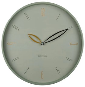 Стенен часовник ø 40 cm Petals – Karlsson