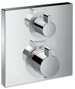 Смесител за вграждане с термостат, 15712000, Hansgrohe