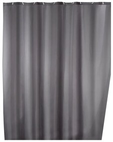 Сива завеса за душ с покритие против мухъл , 180 x 200 cm - Wenko