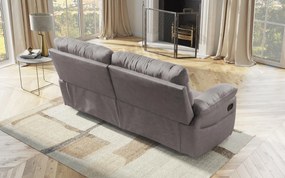 Реклайнер, тройка /с ръчен механизъм/ Адесто