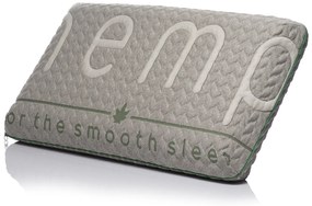 Ортопедична въглавница с коноп и охлаждащ гел Medico Hemp Green Dreams