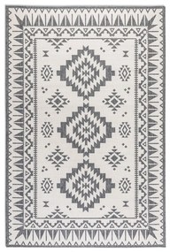 Сиво-кремав външен килим 80x150 cm Gemini – Elle Decoration