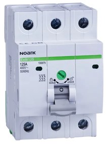 Noark МОДУЛЕН ШАЛТЕР, 3 МОДУЛ, 3P, 63A - 100876