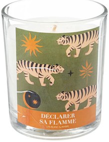 Ароматна свещ atmosphera Jomy, Стъкло, 200 g - Lily