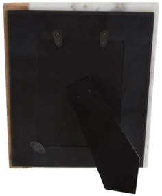 Каменна рамка в бял и естествен цвят 18x23 cm Sena - Premier Housewares