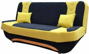 Разтегателен диван Eva-yellow