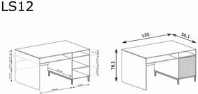 Бюро LINKaSTYLES LS-12 кашмир