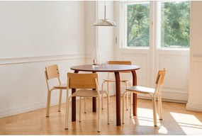 Кръгла трапезна маса ø 100 cm Meko – noo.ma