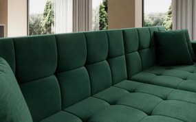 Ъглов диван Gessola-Left-Green