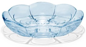 Светлосини десертни стъклени чинии в комплект от 2 бр. ø 16 см Lily - Holmegaard