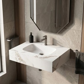 Стенна мивка REA Aresa Cold Jade 70
