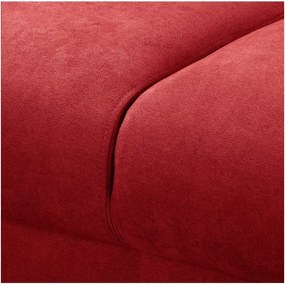 Червен диван 193 cm Beata - Ropez