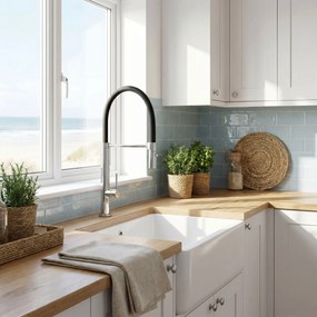 Смесител за кухня Rea Viera Chrome