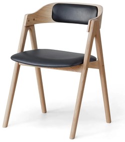 Трапезен стол от естествена кожа Mette - Hammel Furniture