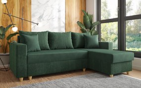 Разтегателен ъглов диван Финикс