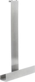Рафт TORI Nickel brushed INOX