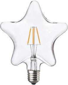 Лампа LED Filament E27 Star 6W Dimmable