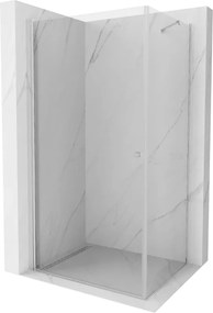 Mexen Pretoria душ кабина с отваряеми врати 95 x 100 см, прозрачна, хром