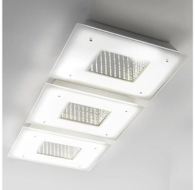 Eglo 93659 - LED плафониера LICOSA LED/24W + LED/2,6W