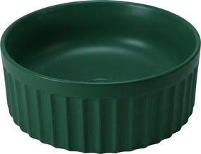 Комплект: Стенна тоалетна чиния + Мивка за плот Rea Duo Matcha Matt