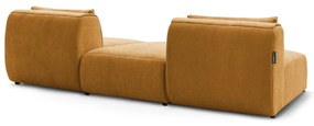 Диван в цвят горчица 283 cm Jeanne - Bobochic Paris