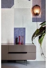 Черна стенна лампа Lena - White Label