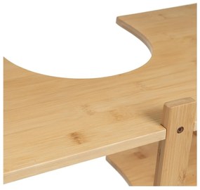 Бамбуков шкаф за мивка в естествен цвят 60x60 cm – Casa Selección