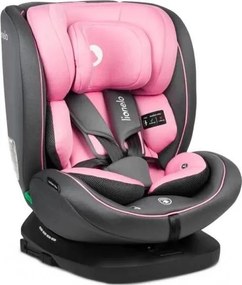 Lionelo - Автокресло BASTIAAN i-Size 40-150 cm сиво/розово