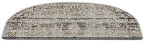 Бежови килимчета за стълби в комплект от 16 части 20x65 cm Cottage Warmth - Vitaus