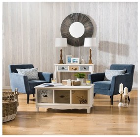 Каменна рамка в бял и естествен цвят 20x25 cm Sena - Premier Housewares