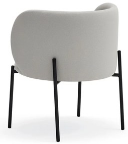 Светлосиво кресло Mogi - Teulat