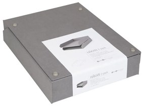 Картонени органайзери за документи в комплект от 2 броя Hakan - Bigso Box of Sweden