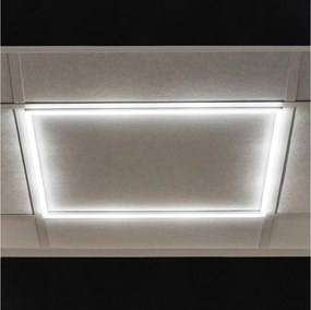 Kanlux 26788 - LED рамка за окачен таван AVAR LED/32W/230V 4000K 59x59 см
