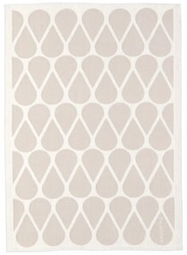 Кърпа за съдове със смес от лен 46x66 cm Otis Mud – Pappelina