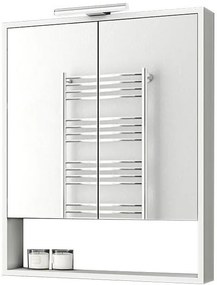 Огледало Drop Instinct 65-White