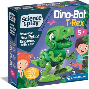 Clementoni - DINOBOT T-REX (INT) 75073