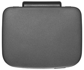 Бяло стоманено кошче за боклук 4 l Bo Hi – Brabantia