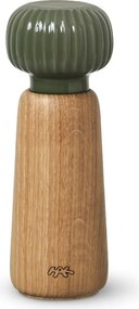 Зелена/в естествен цвят мелничка за сол и пипер от масивно дърво Hammershøi – Kähler Design