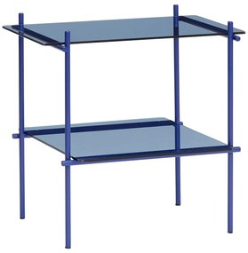 Странична масичка със стъклен плот Niche – Hübsch