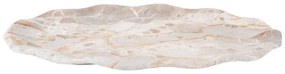 Мраморен декоративен поднос 25x40 cm Waved – PT LIVING