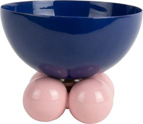 Тъмносиня желязна купичка Double Funky – PT LIVING