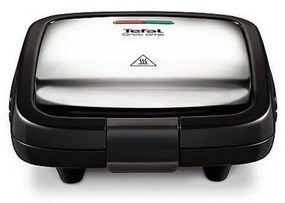 Tefal - Уред за приготвяне на сандвичи CROC TIME 700W/230V черен/хром